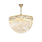 Havrina Glass Chandelier-Moonnatur