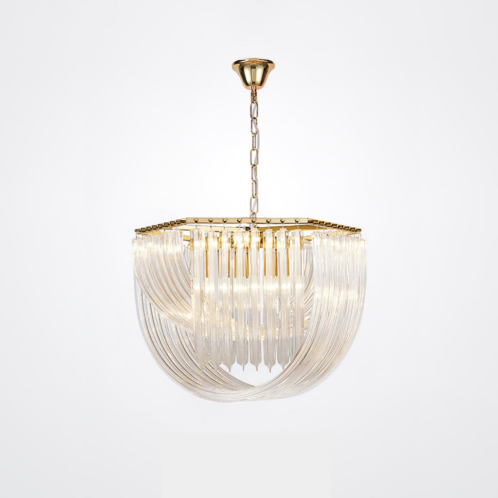 Havrina Glass Chandelier-Moonnatur