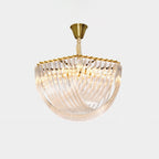 Havrina Glass Chandelier-Moonnatur
