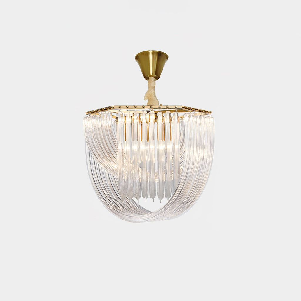 Havrina Glass Chandelier-Moonnatur
