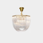 Havrina Glass Chandelier-Moonnatur