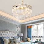 Havrina Glass Chandelier-Moonnatur