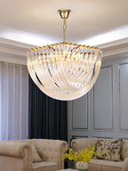 Havrina Glass Chandelier-Moonnatur