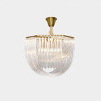 Havrina Glass Chandelier-Moonnatur