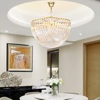 Havrina Glass Chandelier-Moonnatur
