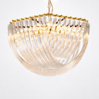Havrina Glass Chandelier-Moonnatur