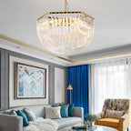 Havrina Glass Chandelier-Moonnatur