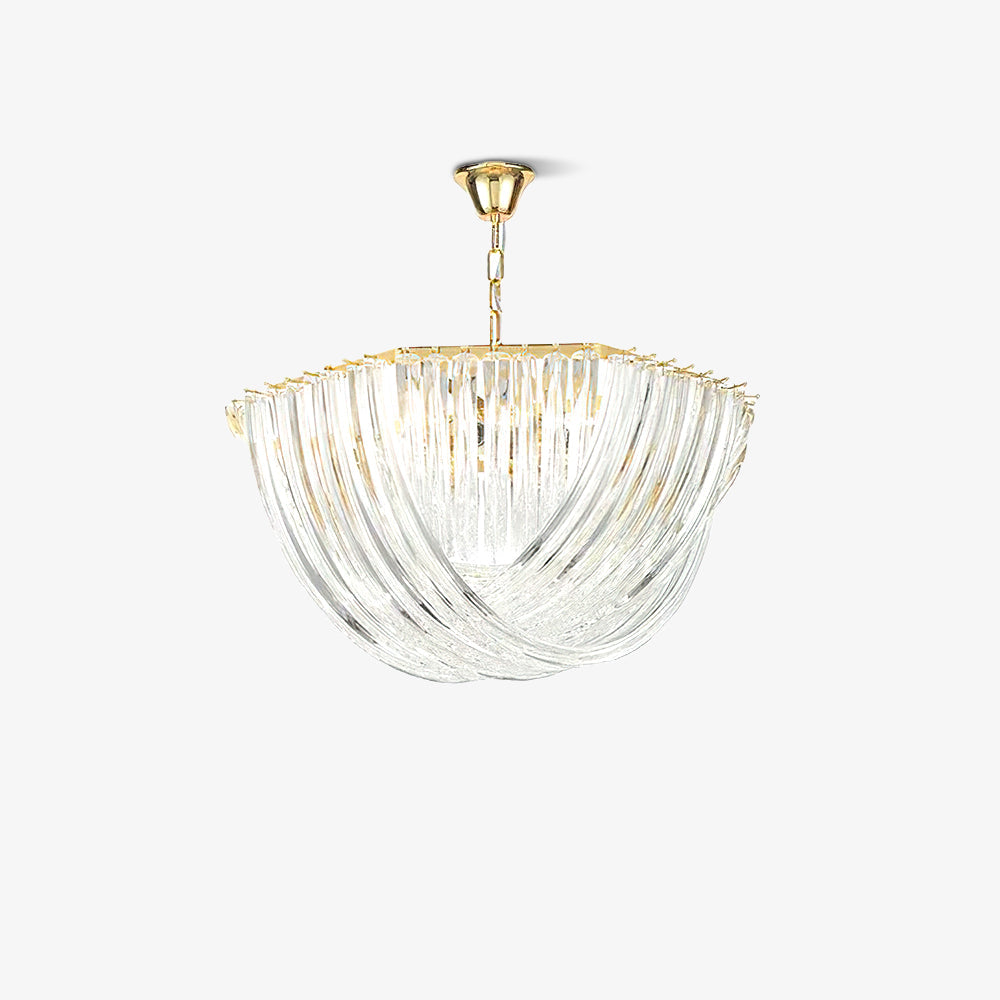 Havrina Glass Chandelier-Moonnatur