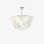 Havrina Glass Chandelier-Moonnatur