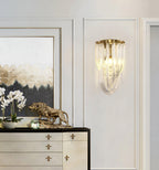 Tildenelyn Glass Wall Light-Moonnatur