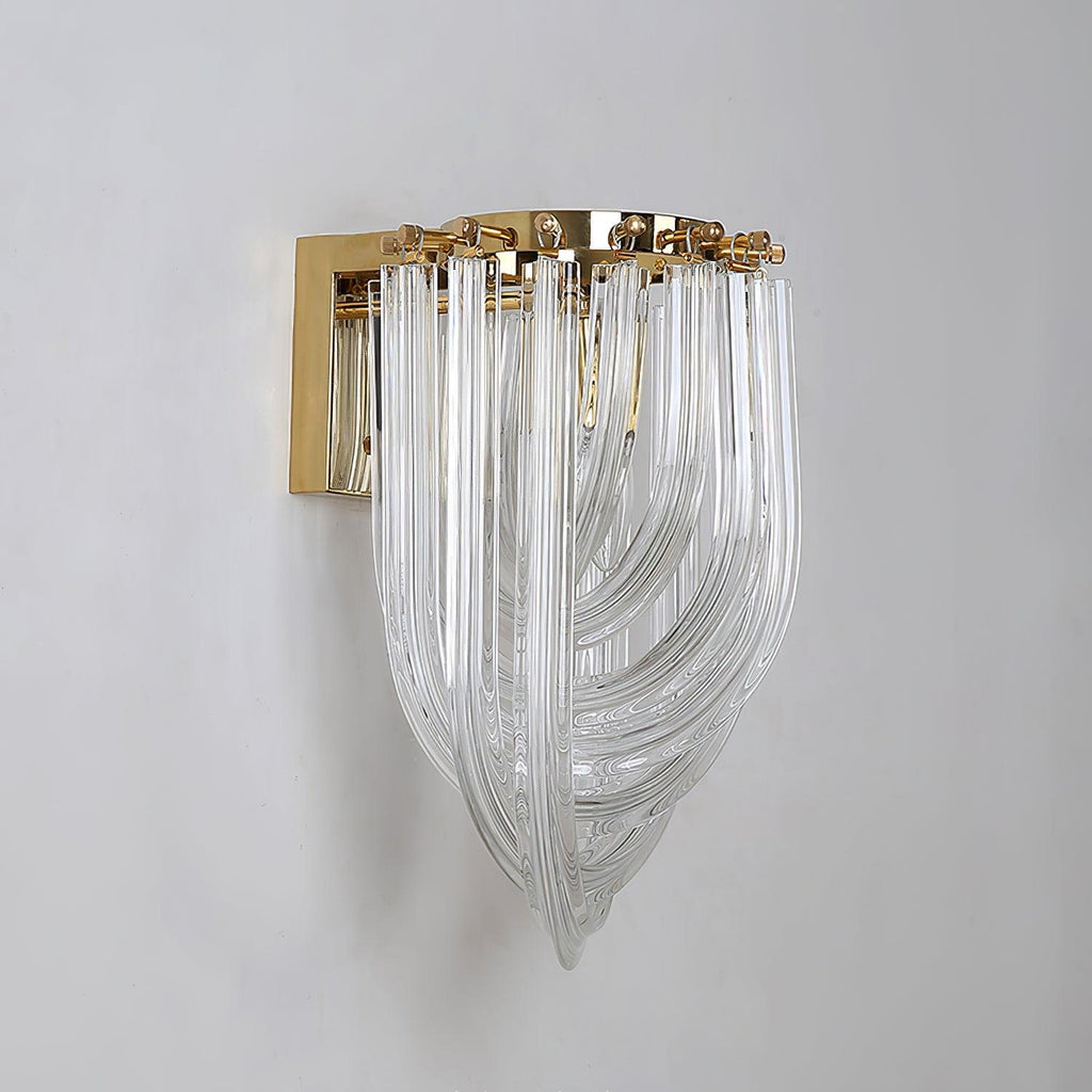 Tildenelyn Glass Wall Light-Moonnatur