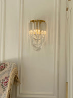 Tildenelyn Glass Wall Light-Moonnatur