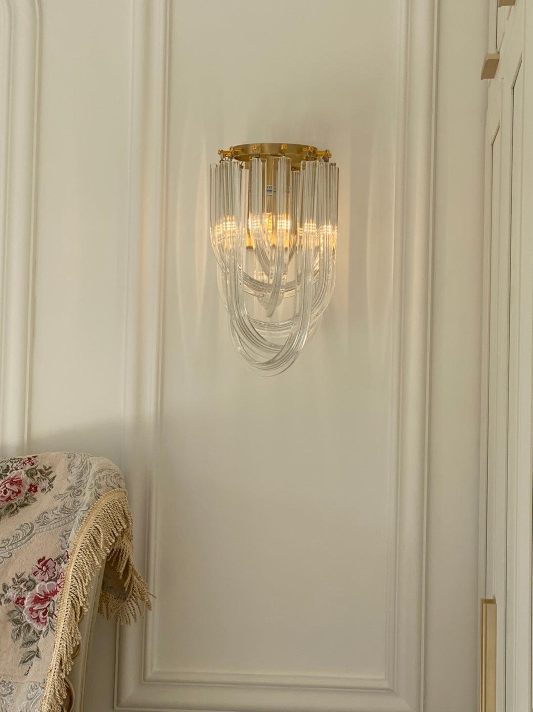 Tildenelyn Glass Wall Light-Moonnatur