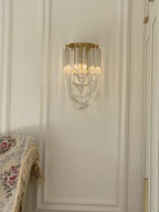 Tildenelyn Glass Wall Light-Moonnatur