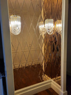 Tildenelyn Glass Wall Light-Moonnatur