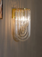 Tildenelyn Glass Wall Light-Moonnatur
