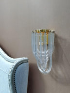 Tildenelyn Glass Wall Light-Moonnatur
