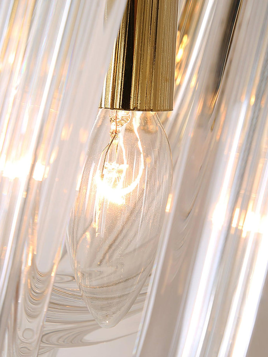 Tildenelyn Glass Wall Light-Moonnatur