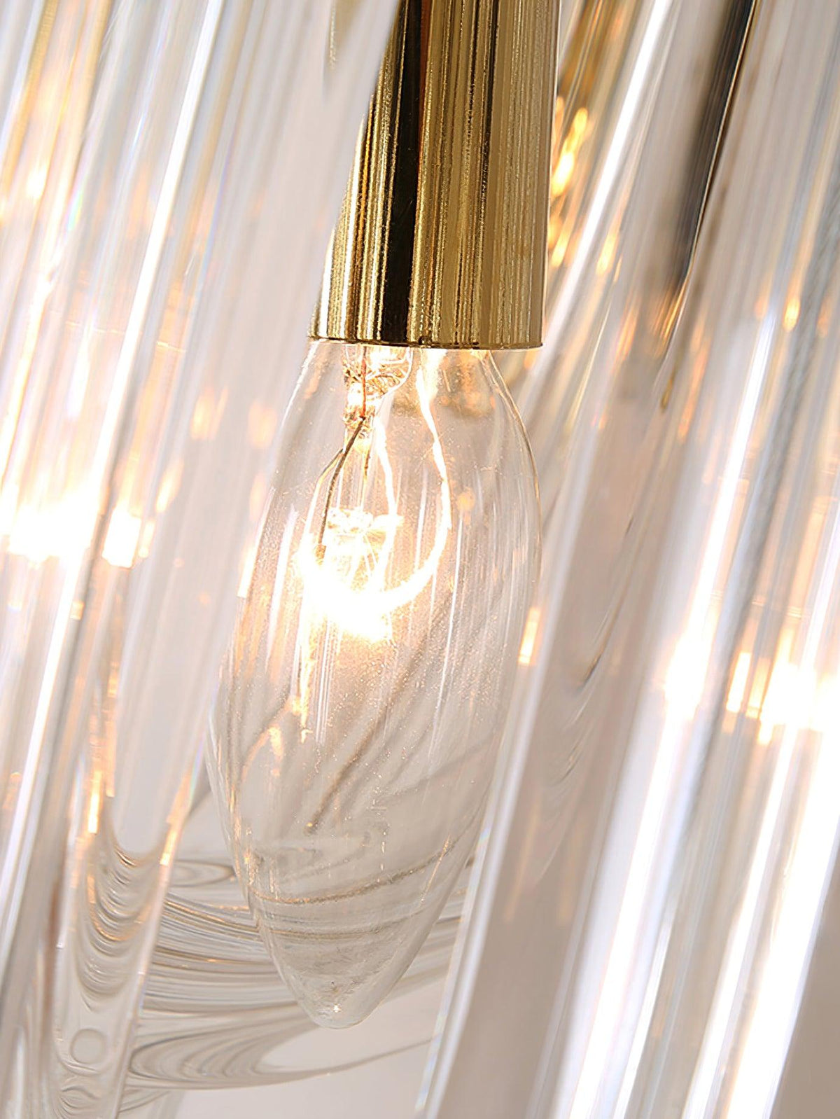 Tildenelyn Glass Wall Light-Moonnatur