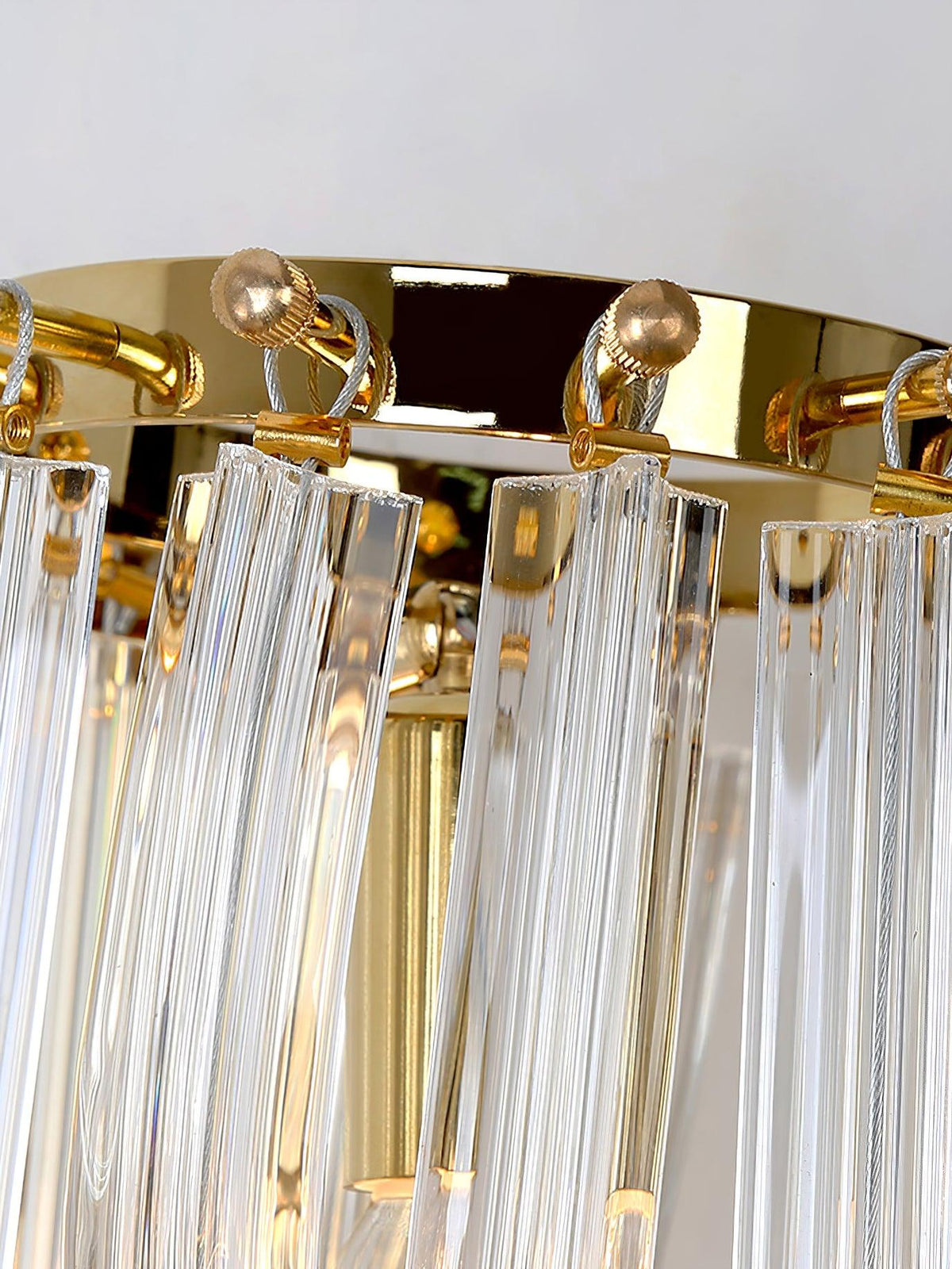 Tildenelyn Glass Wall Light-Moonnatur