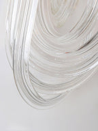 Tildenelyn Glass Wall Light-Moonnatur