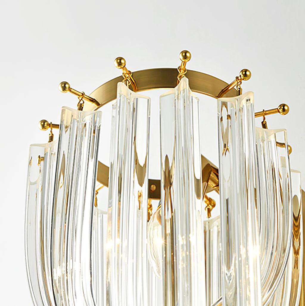 Tildenelyn Glass Wall Light-Moonnatur