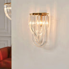 Tildenelyn Glass Wall Light-Moonnatur