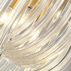 Tildenelyn Glass Wall Light-Moonnatur