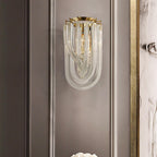 Tildenelyn Glass Wall Light-Moonnatur