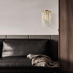 Tildenelyn Glass Wall Light-Moonnatur