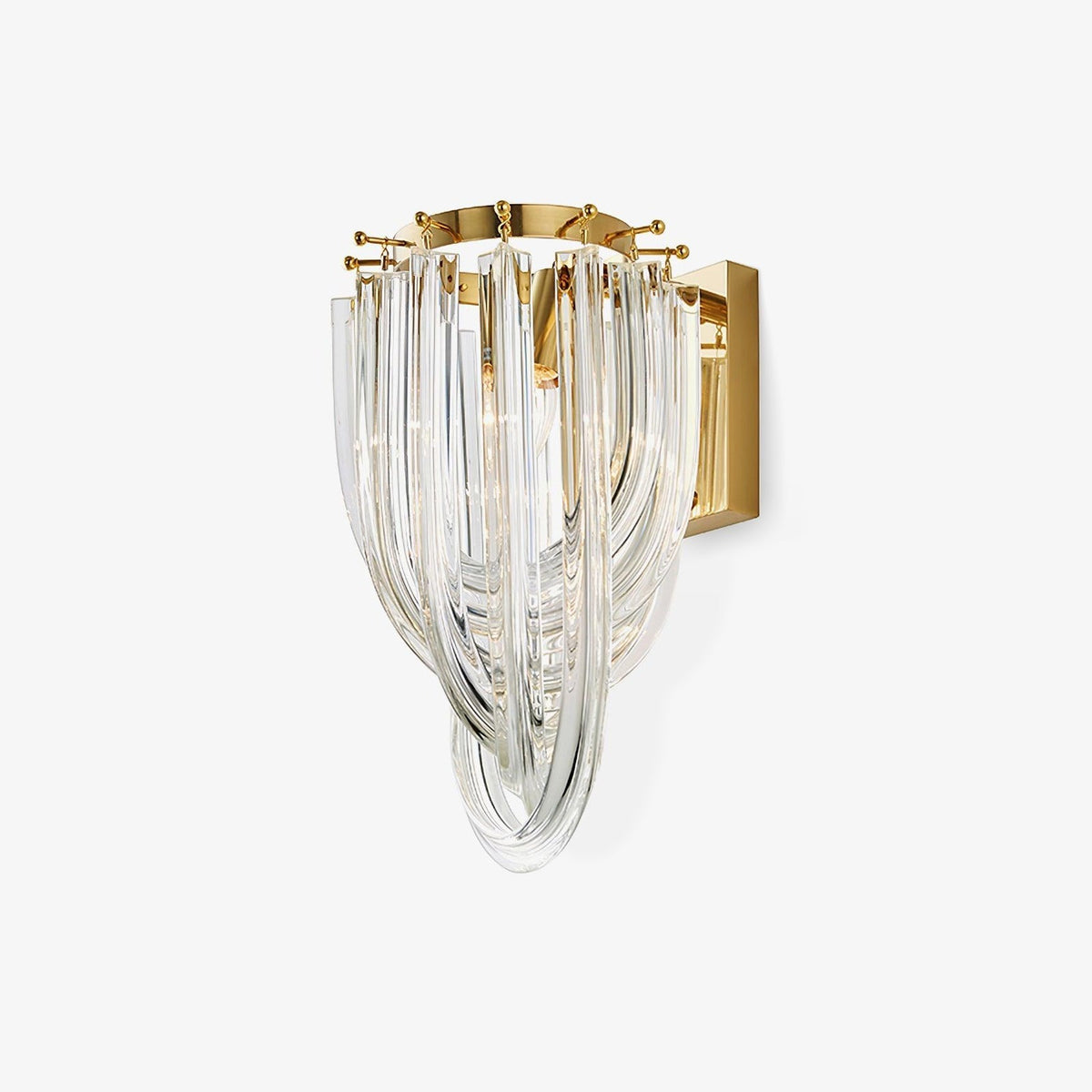 Tildenelyn Glass Wall Light-Moonnatur