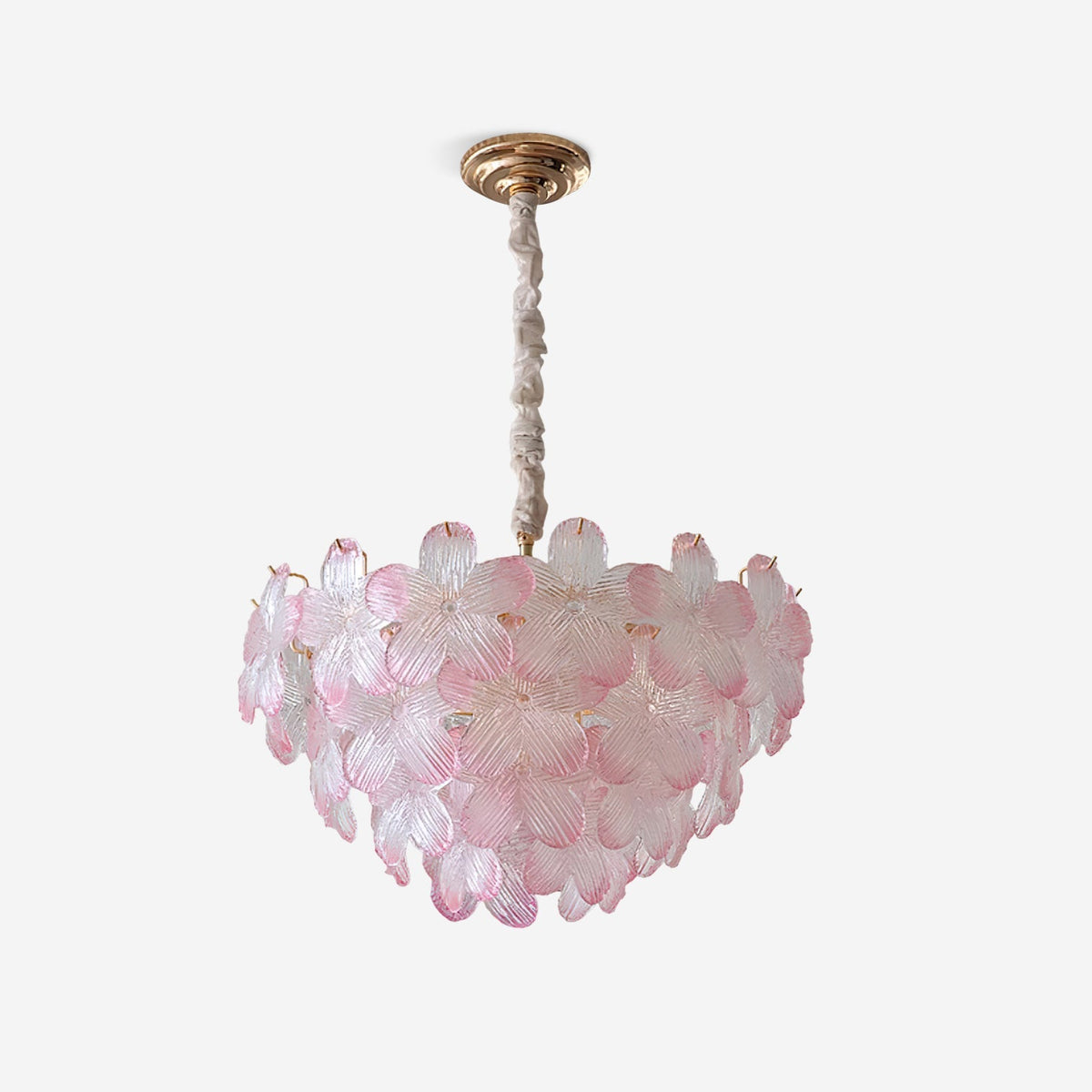 Fendeleris Glass Chandelier-Moonnatur