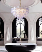Fendeleris Glass Chandelier-Moonnatur