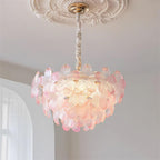 Fendeleris Glass Chandelier-Moonnatur