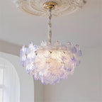 Fendeleris Glass Chandelier-Moonnatur