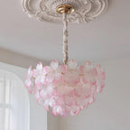 Fendeleris Glass Chandelier-Moonnatur