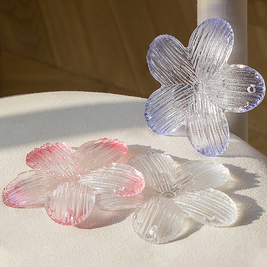Fendeleris Glass Chandelier-Moonnatur