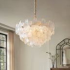 Fendeleris Glass Chandelier-Moonnatur