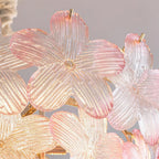 Fendeleris Glass Chandelier-Moonnatur