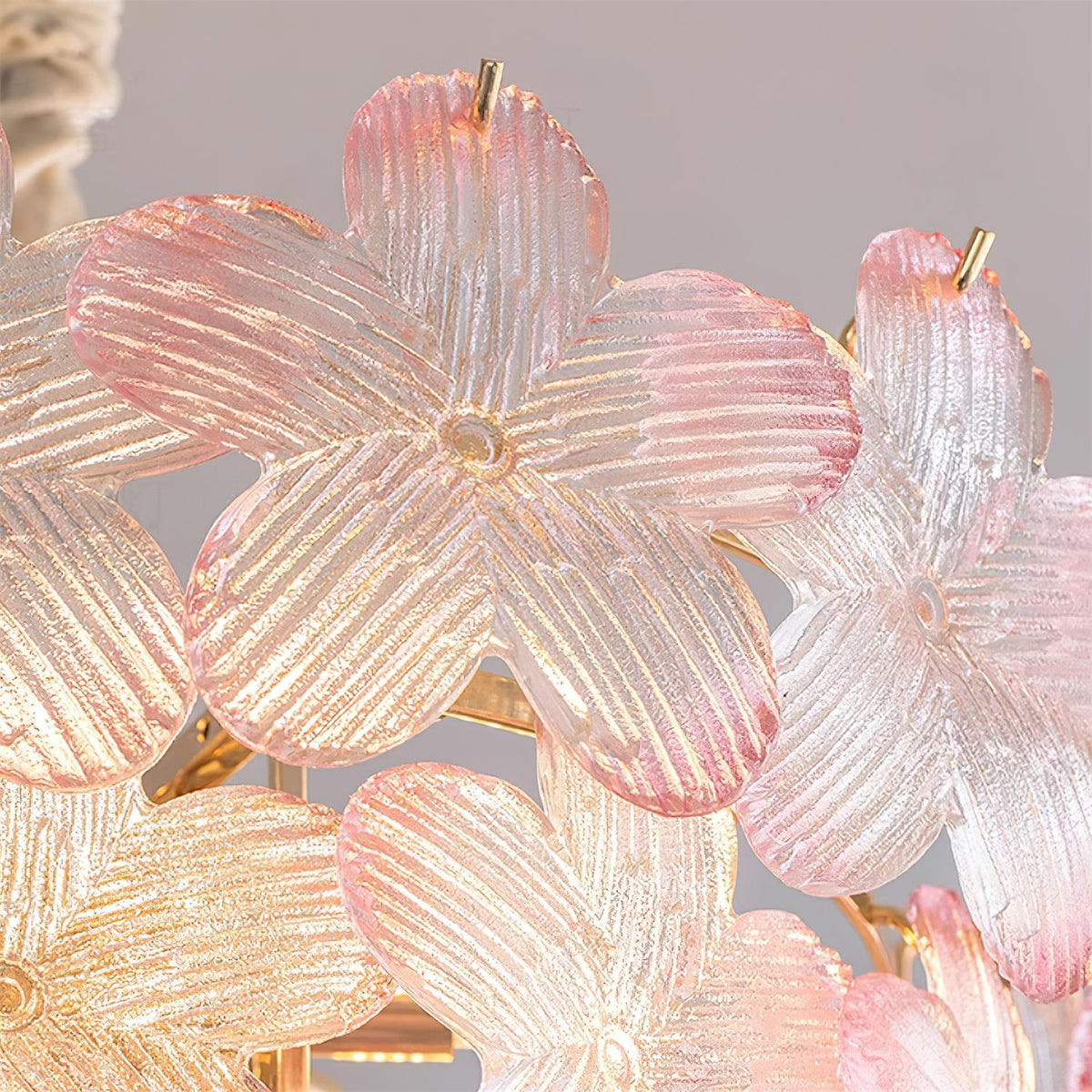 Fendeleris Glass Chandelier-Moonnatur