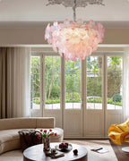 Fendeleris Glass Chandelier-Moonnatur