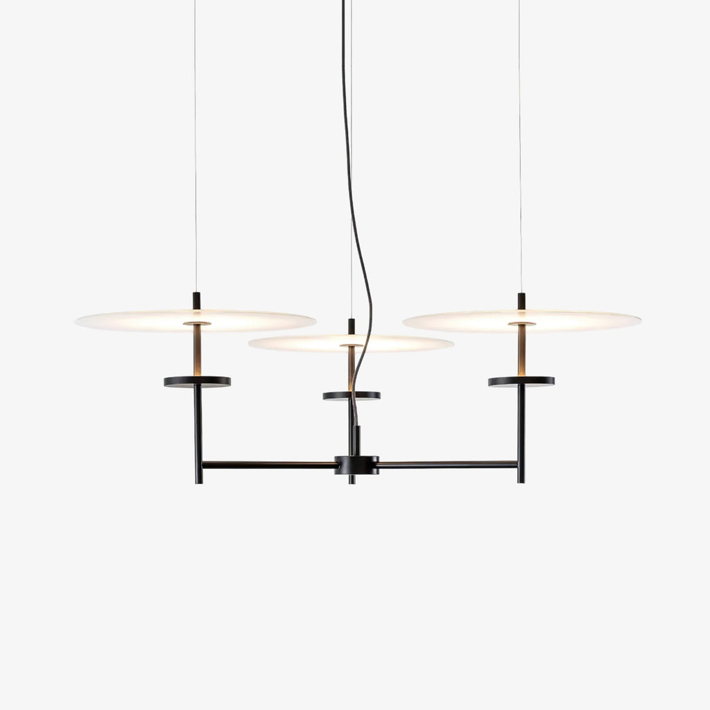 Ovelera Acrylic Chandelier-Moonnatur