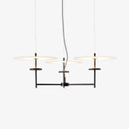 Ovelera Acrylic Chandelier-Moonnatur
