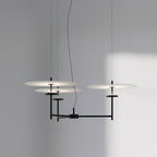 Ovelera Acrylic Chandelier-Moonnatur