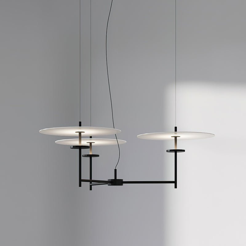 Ovelera Acrylic Chandelier-Moonnatur
