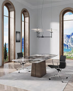 Ovelera Acrylic Chandelier-Moonnatur