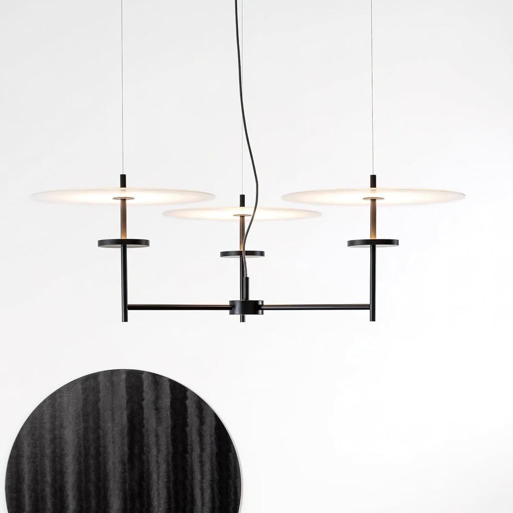 Ovelera Acrylic Chandelier-Moonnatur