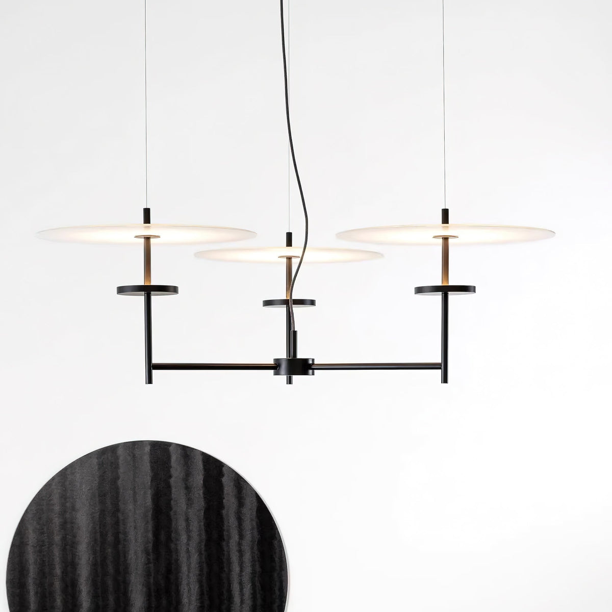 Ovelera Acrylic Chandelier-Moonnatur