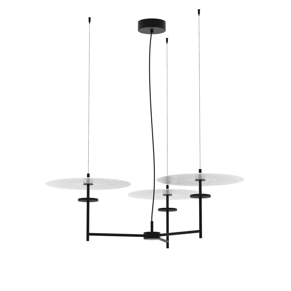 Ovelera Acrylic Chandelier-Moonnatur