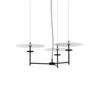 Ovelera Acrylic Chandelier-Moonnatur